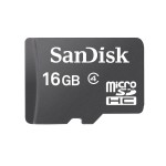 sandisk microSDHC class 4 16gb