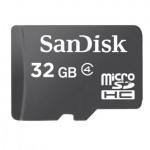 sandisk microSDHC class 4 32gb