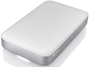 Die Buffalo MiniStation Thunderbolt wahlweise mit 500 GB oder 1000 GB Festplatte oder auch mit 128/256 GB SSD.